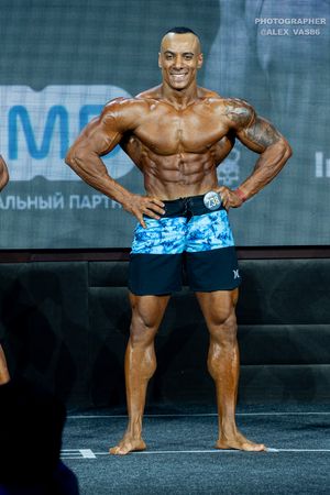 MEN'S PHYSIQUE OVERALL
